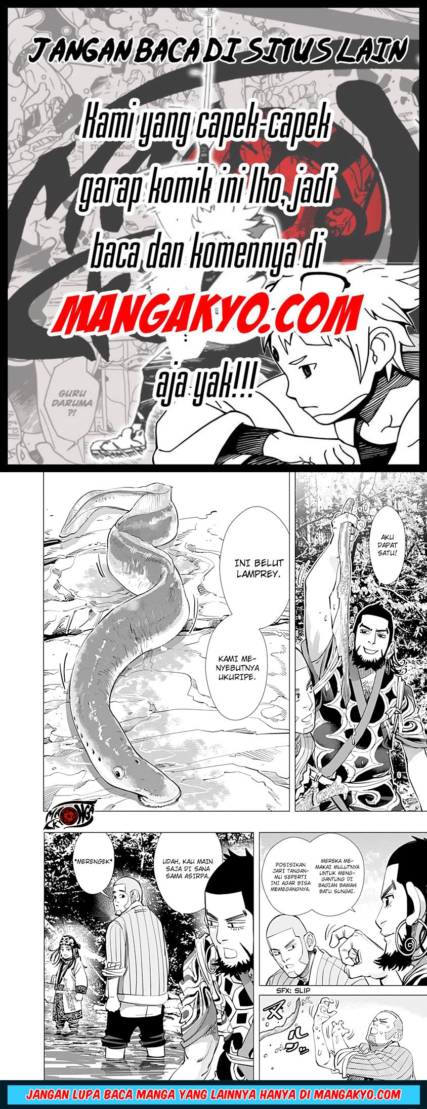 Golden Kamuy Chapter 77 Gambar 9